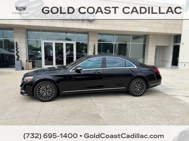 2019 Mercedes-Benz S-Class S 450 4MATIC AWD