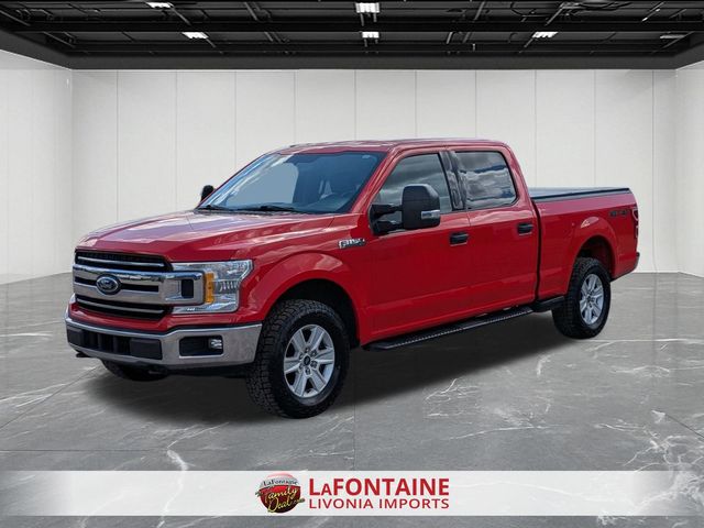 2018 Ford F-150 XLT
