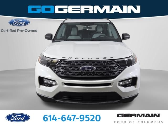 Certified Used 2021 White Ford XLT image 2