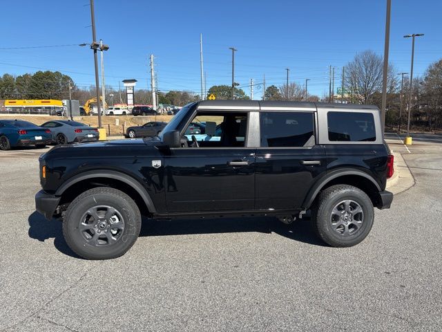 New 2025 Black Ford Big Bend image 5