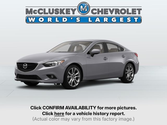 2014 MAZDA Mazda6