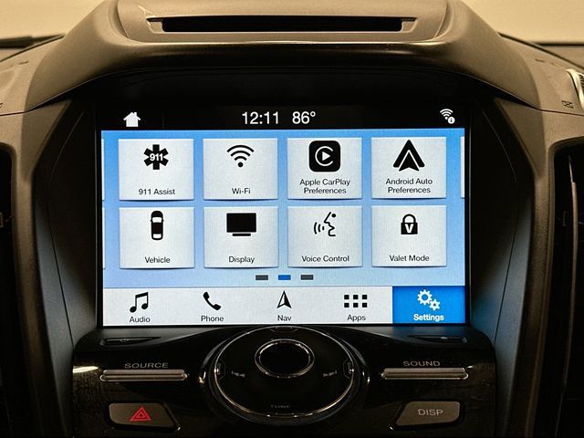 2017 Ford Escape Titanium Gray at Bob Ruth Ford