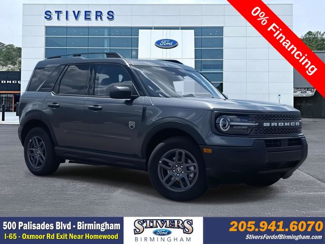 Shadow Black 2025 Ford Bronco Sport SUV / Crossover All-Wheel Drive 8-Speed Automatic