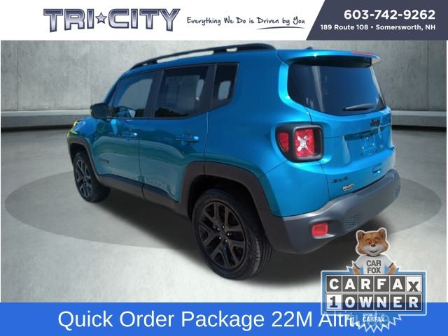 2022 Jeep Renegade Altitude photo 3