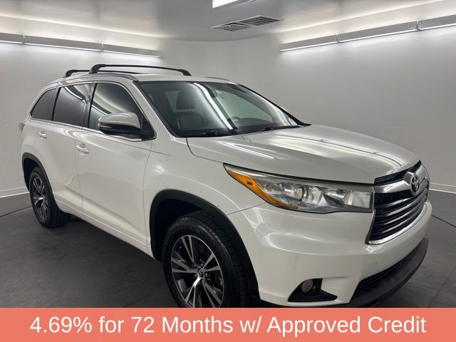 2016 Toyota Highlander Blanco (Blizzard Pearl) SUV/Crossover Tracción delantera 6 velocidades Automática marcha alta