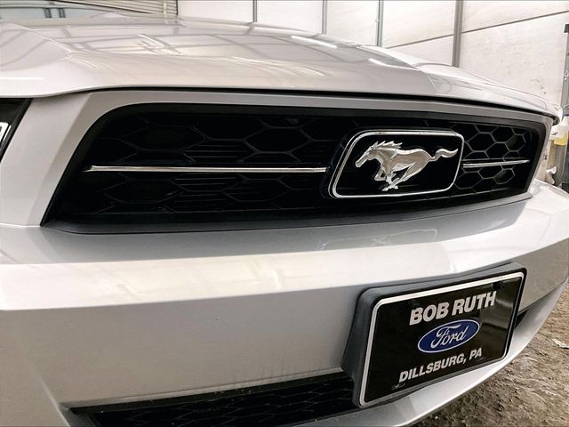 2012 Ford Mustang V6 Premium Silver at Phil Fitts Ford