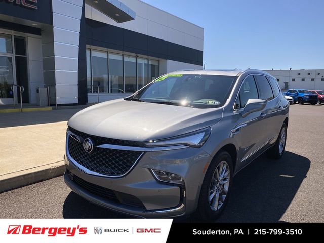 Moonstone Gray Metallic 2023 Buick Enclave SUV / Crossover Four-Wheel Drive 9-Speed Automatic