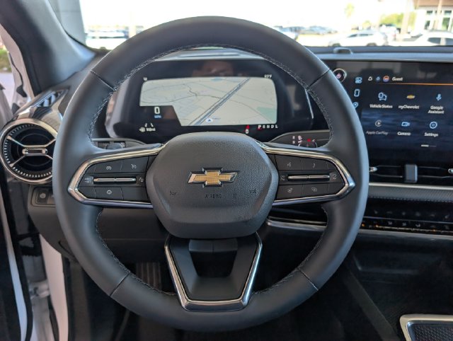 2027 Chevrolet Equinox LT White at Classic Elite Chevrolet Sugar Land