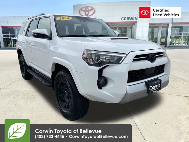 Ice Cap 2024 Toyota 4Runner SUV / Crossover Four-Wheel Drive 5-Speed Automatic