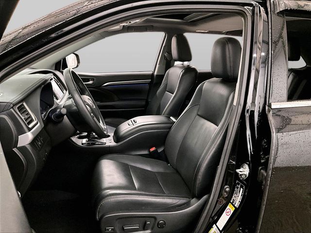 2016 Toyota Highlander Limited Black at Rafferty Subaru