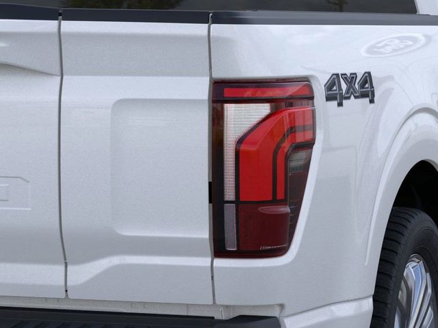 2025 White Ford F-150 Platinum 4X4 Truck