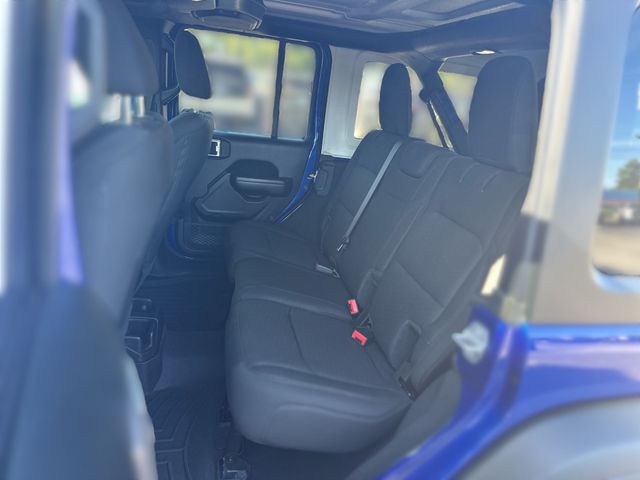 Used 2020 Blue Jeep Unlimited Sport S image 23