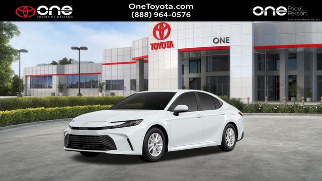 Ice 2026 Toyota Camry Sedan Front-Wheel Drive Continuously Variable Transmission