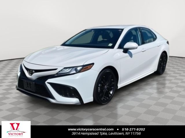 Pearl 2023 Toyota Camry XSE FWD Sedan Front-Wheel Drive 8-Speed Automatic