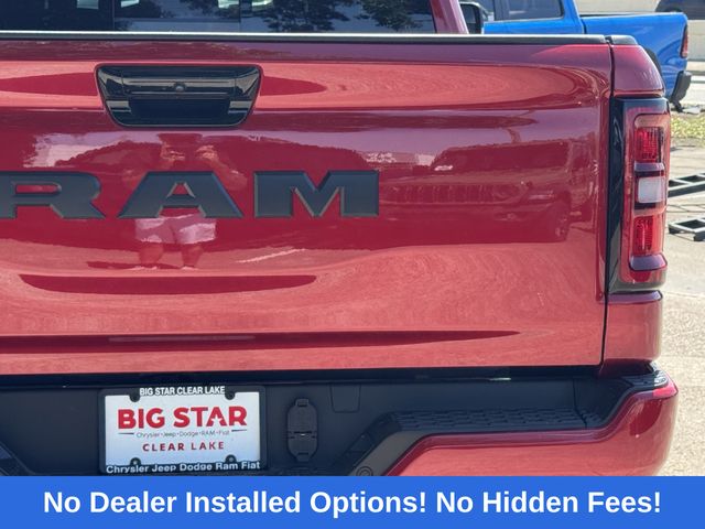 2026 Ram 1500 Big Horn/Lone Star Red at Victoria Chrysler Dodge Jeep Ram