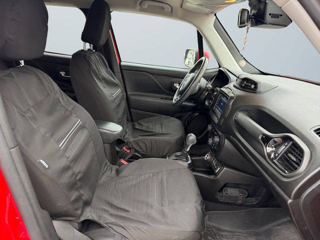 Certified Used 2020 Red Jeep Altitude image 16