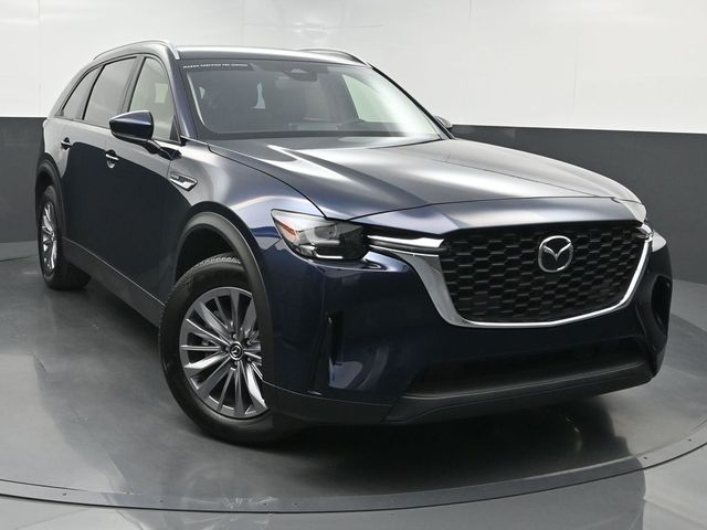 Deep Crystal Blue Mica 2026 Mazda CX-90 SUV / Crossover All-Wheel Drive 8-Speed Automatic