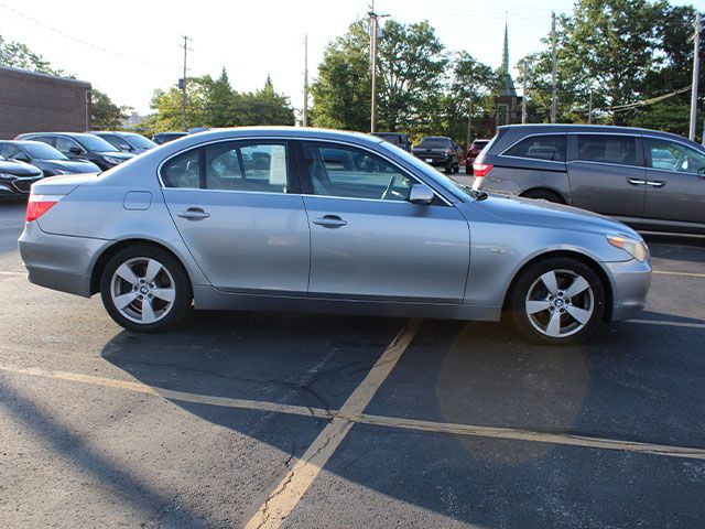 Used 2006 Black BMW 525xi image 5