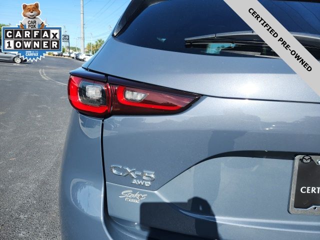 2024 Mazda CX-5 2.5 S Carbon Edition Gray at Lugoff Nissan