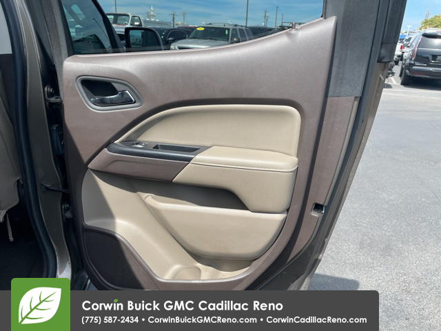 2016 GMC Canyon SLE1 23