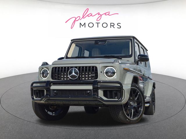 MANUFAKTUR Arabian Gray 2025 Mercedes-Benz G-Class AMG G 63 4MATIC SUV / Crossover All-Wheel Drive 9-Speed Automatic