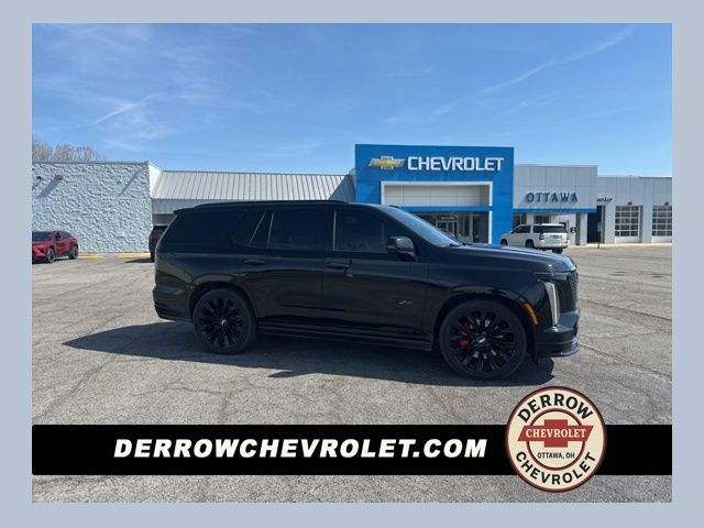 Black 2026 Cadillac Escalade-V 4WD SUV / Crossover All-Wheel Drive