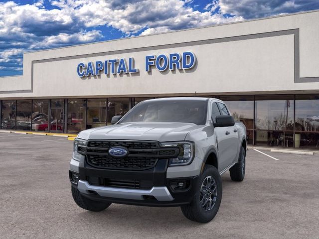 New 2026 White Ford XLT image 2