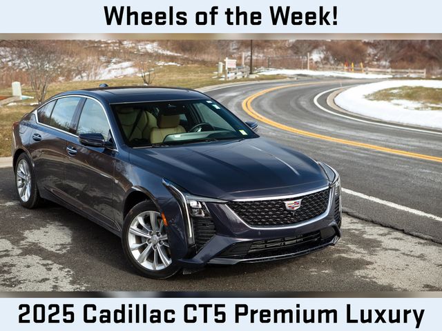 2025 Cadillac CT5 Premium Luxury AWD