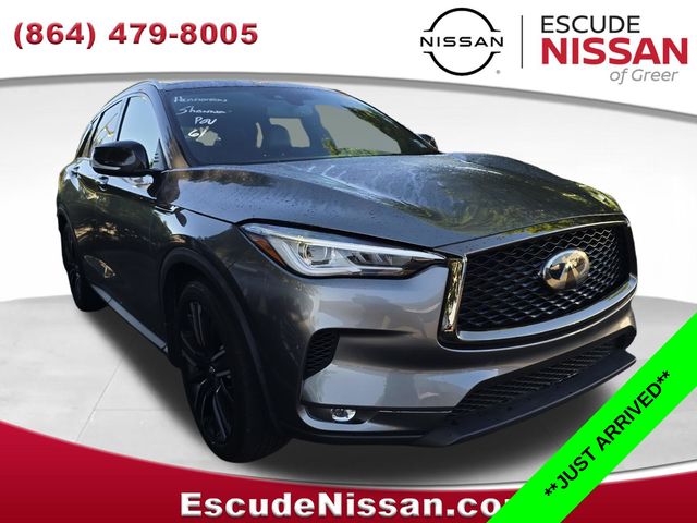 2021 INFINITI QX50 Luxe AWD