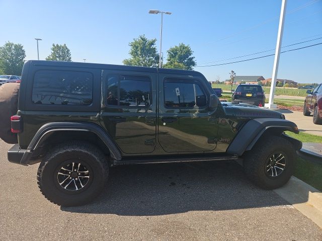 2024 Jeep Wrangler Rubicon - Green Clearcoat exterior view 6