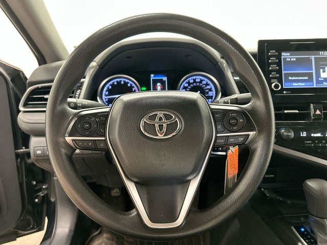 2022 Toyota Camry LE Black at Honda North
