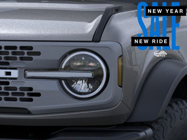 new 2025 Ford Bronco car, priced at $64,390