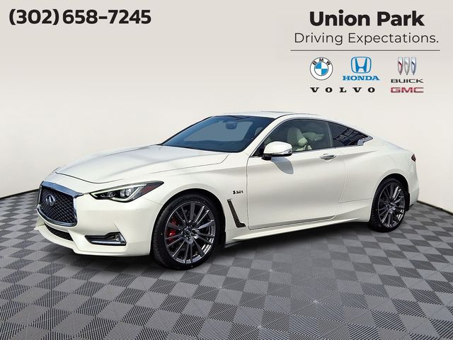 Majestic 2017 INFINITI Q60 Coupe All-Wheel Drive 7-Speed Automatic
