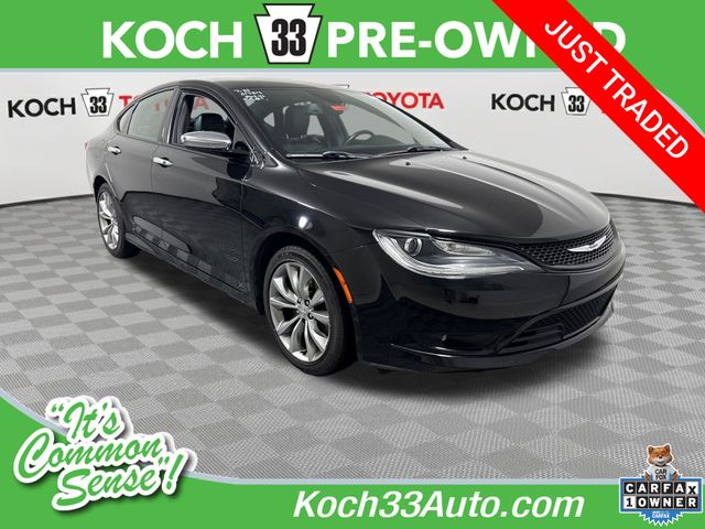 2016 Chrysler 200 S Sedan FWD