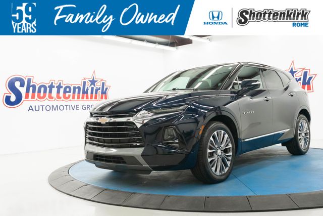 Midnight Blue Metallic 2020 Chevrolet Blazer Premier FWD SUV / Crossover Front-Wheel Drive 9-Speed Automatic