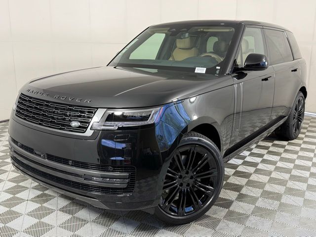 Santorini Black Metallic 2026 Land Rover Range Rover P400 SE LWB AWD SUV / Crossover All-Wheel Drive 8-Speed Automatic