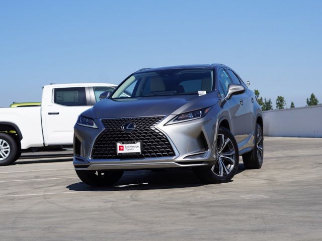 Atomic Silver 2020 Lexus RX SUV / Crossover Front-Wheel Drive 8-Speed Automatic