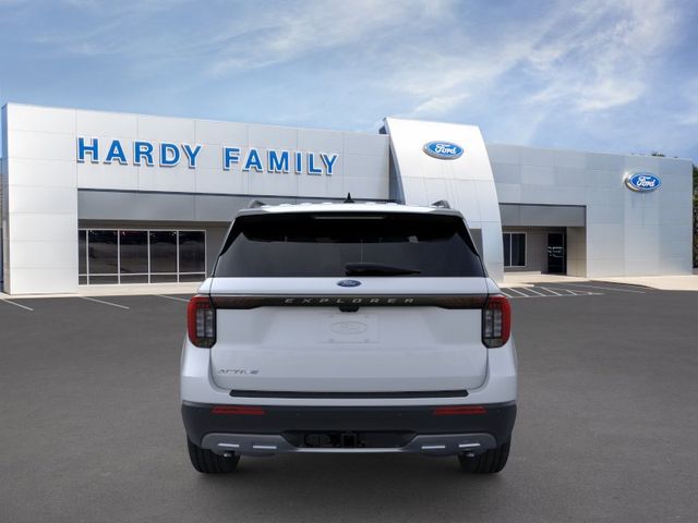2026 Ford Explorer Active:169369
