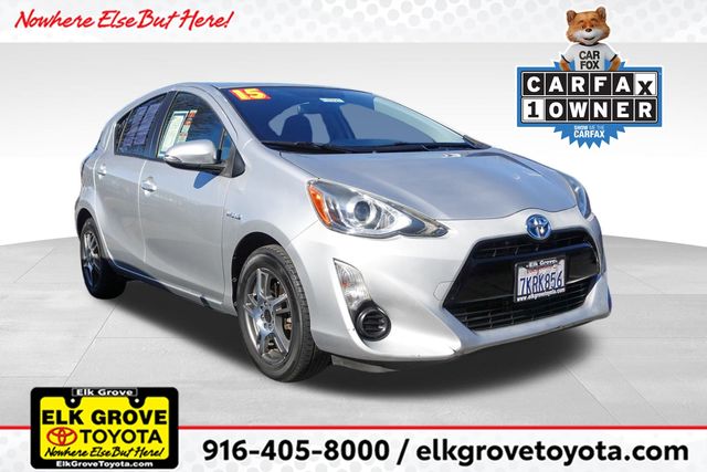 used 2015 Toyota Prius c car, priced at $13,500