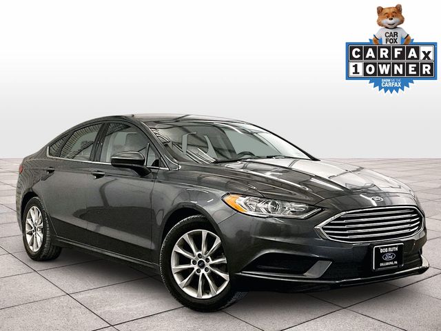 2017 Ford Fusion S Gray at Phil Fitts Ford