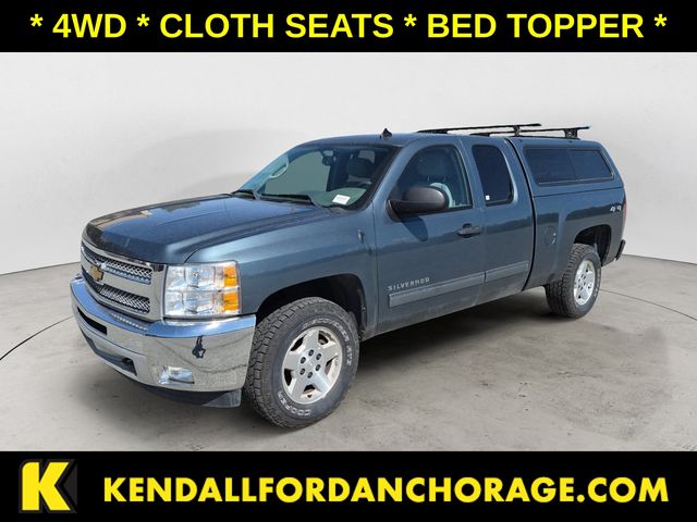 2012 Chevrolet Silverado 1500 LT Extended Cab 4WD