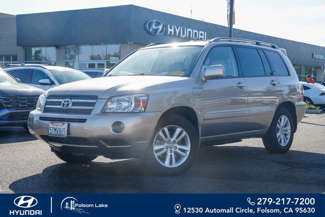 Sonora Gold Pearl 2006 Toyota Highlander Hybrid SUV / Crossover Front-Wheel Drive Continuously Variable Transmission