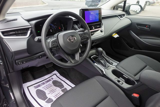 new 2026 Toyota Corolla Hybrid car