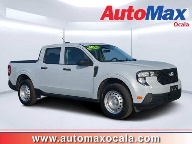 White Metallic 2025 Ford Maverick XL SuperCrew AWD Pickup Truck All-Wheel Drive 8-Speed Automatic