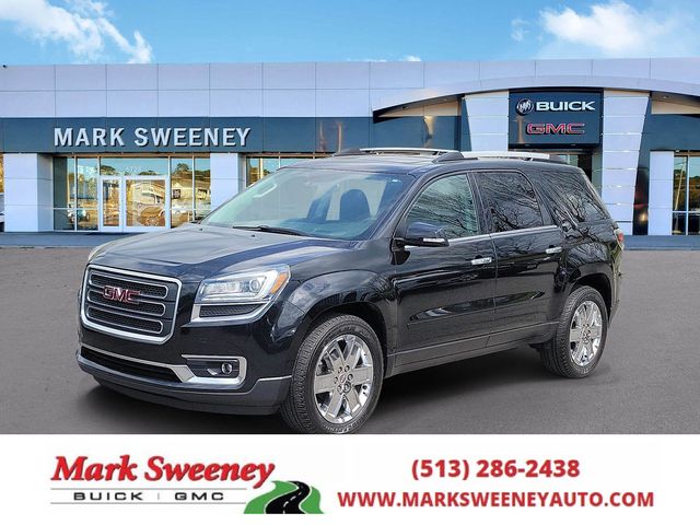Black (Ebony Twilight Metallic) 2017 GMC Acadia Limited FWD SUV / Crossover Front-Wheel Drive 6-Speed Automatic