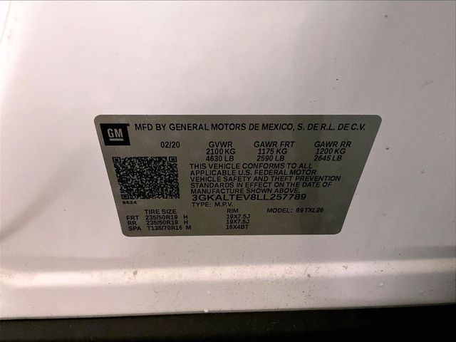 2020 GMC Terrain SLE White at Bob Ruth Ford
