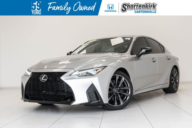2025 Lexus IS 350 F Sport RWD