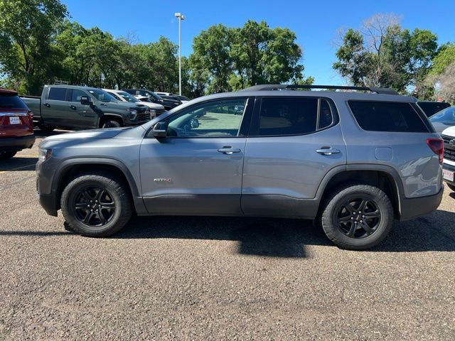 2022 Satin Steel Metallic GMC Acadia AT4 AWD SUV