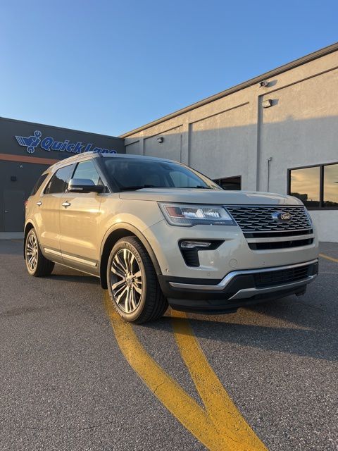 2018 Ford Explorer Platinum 2