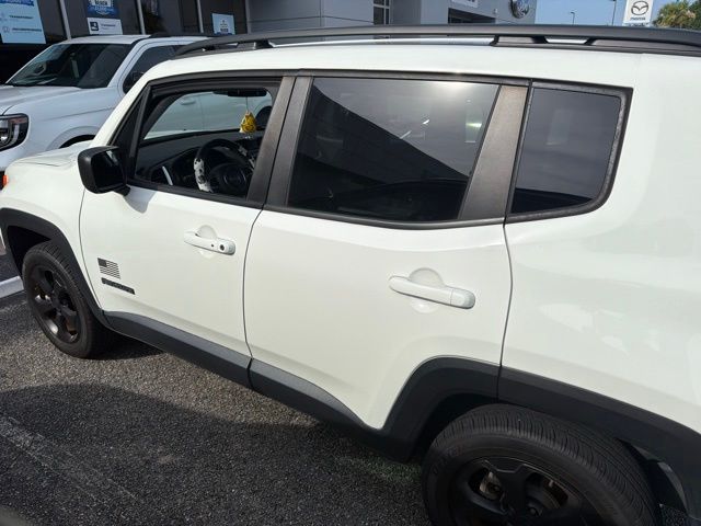 2021 Alpine White Clearcoat Jeep Renegade Sport 4X4 SUV